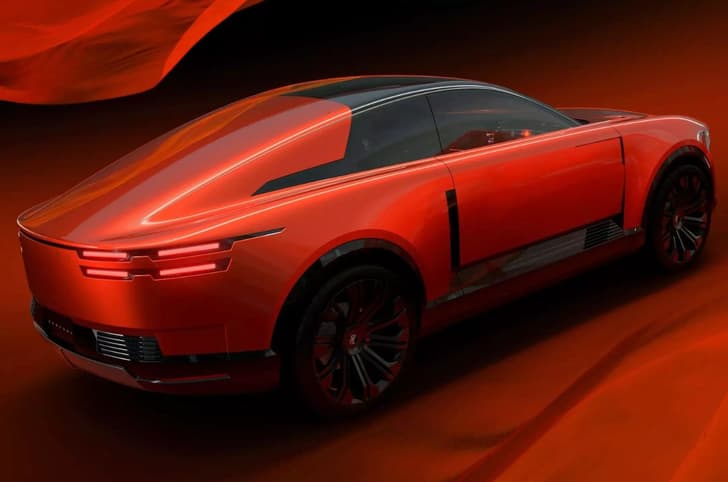 Toyota Century Coupe rear